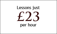Lessons from £21 per Hour.